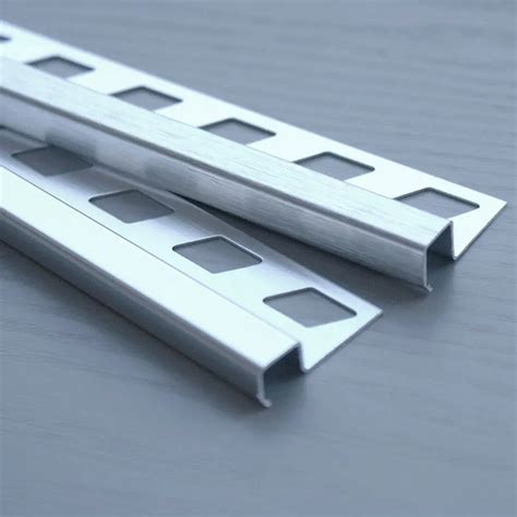 metal box tile trim|tile trim box shape.